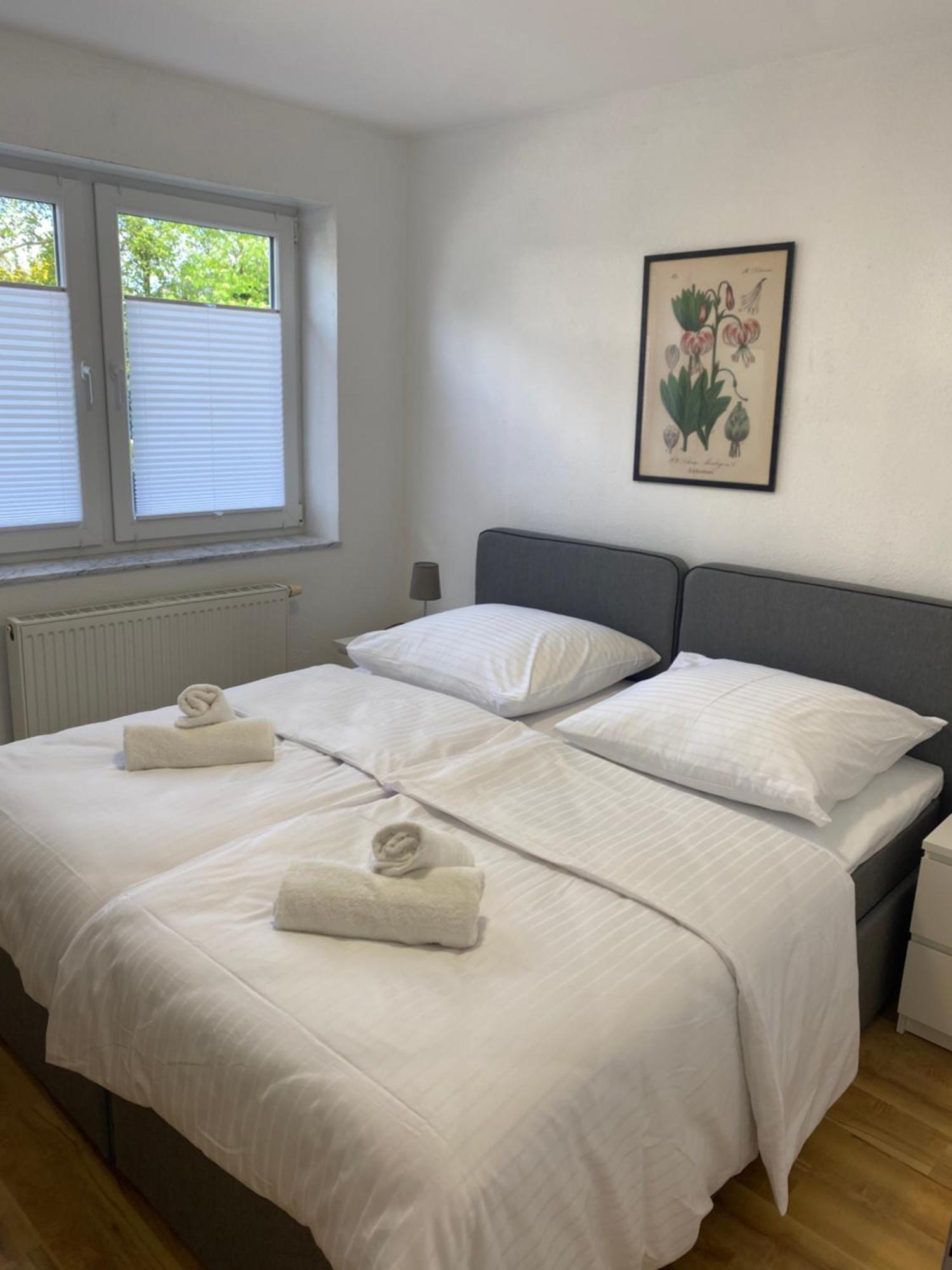 Apartamento Modern - Wifi - Netflix - Ruhig Bielefeld Exterior foto