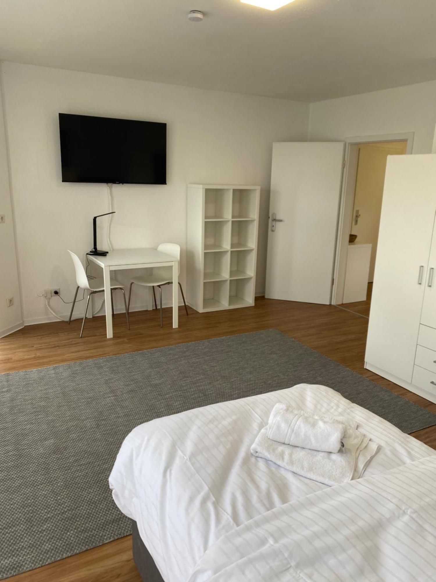 Apartamento Modern - Wifi - Netflix - Ruhig Bielefeld Exterior foto