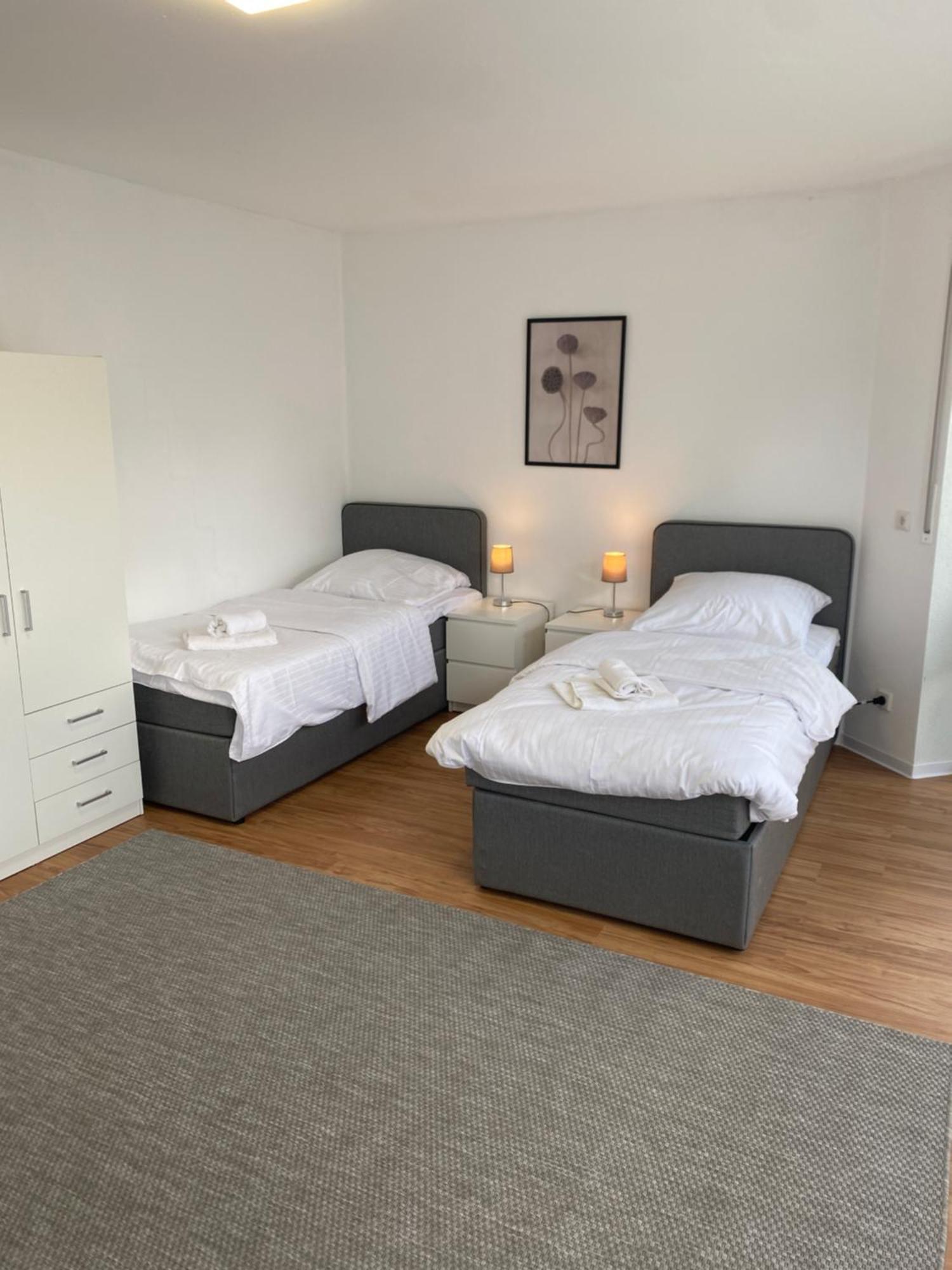 Apartamento Modern - Wifi - Netflix - Ruhig Bielefeld Exterior foto